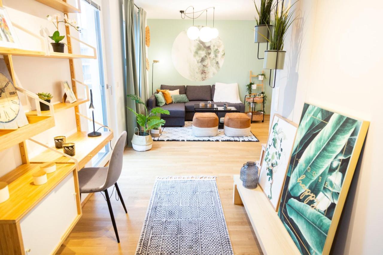 Green & Cozy Apartment - 15 Min To City Center เวียนนา ภายนอก รูปภาพ