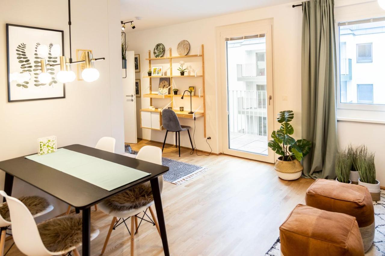 Green & Cozy Apartment - 15 Min To City Center เวียนนา ภายนอก รูปภาพ
