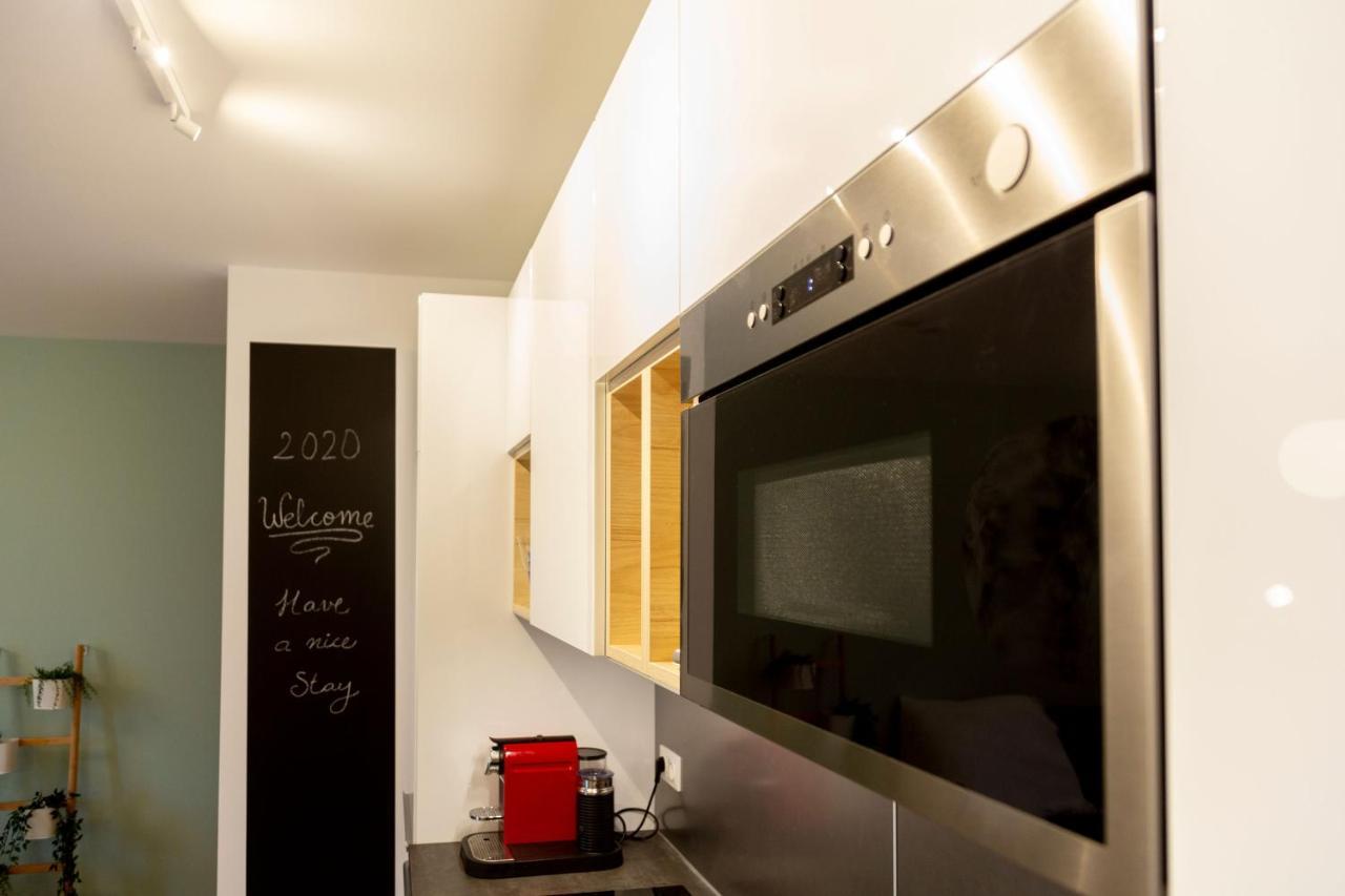 Green & Cozy Apartment - 15 Min To City Center เวียนนา ภายนอก รูปภาพ