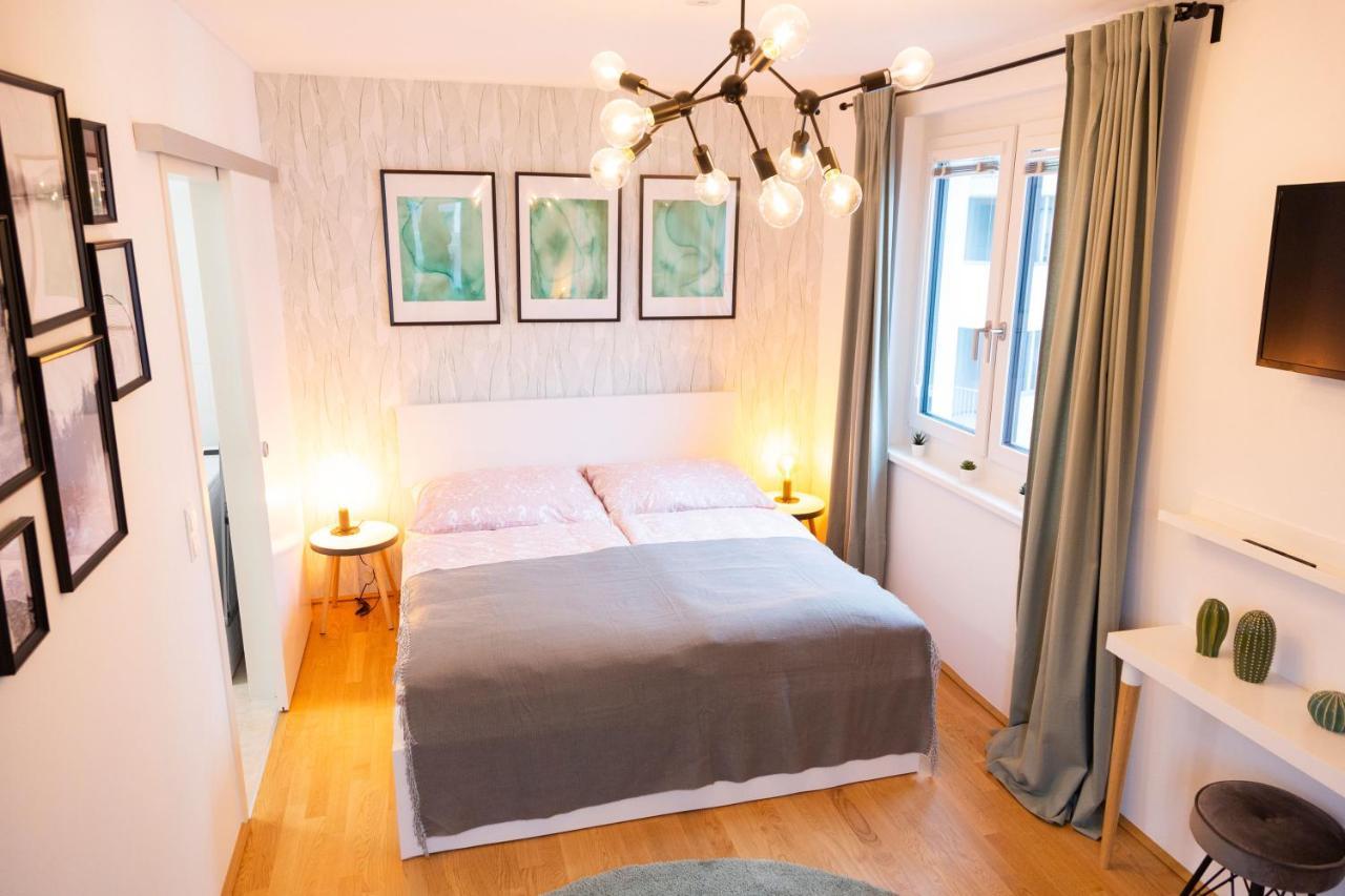 Green & Cozy Apartment - 15 Min To City Center เวียนนา ภายนอก รูปภาพ