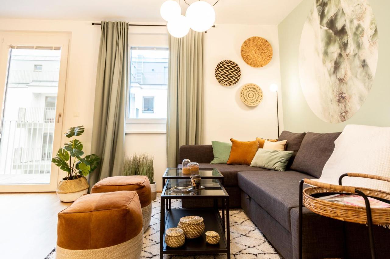 Green & Cozy Apartment - 15 Min To City Center เวียนนา ภายนอก รูปภาพ