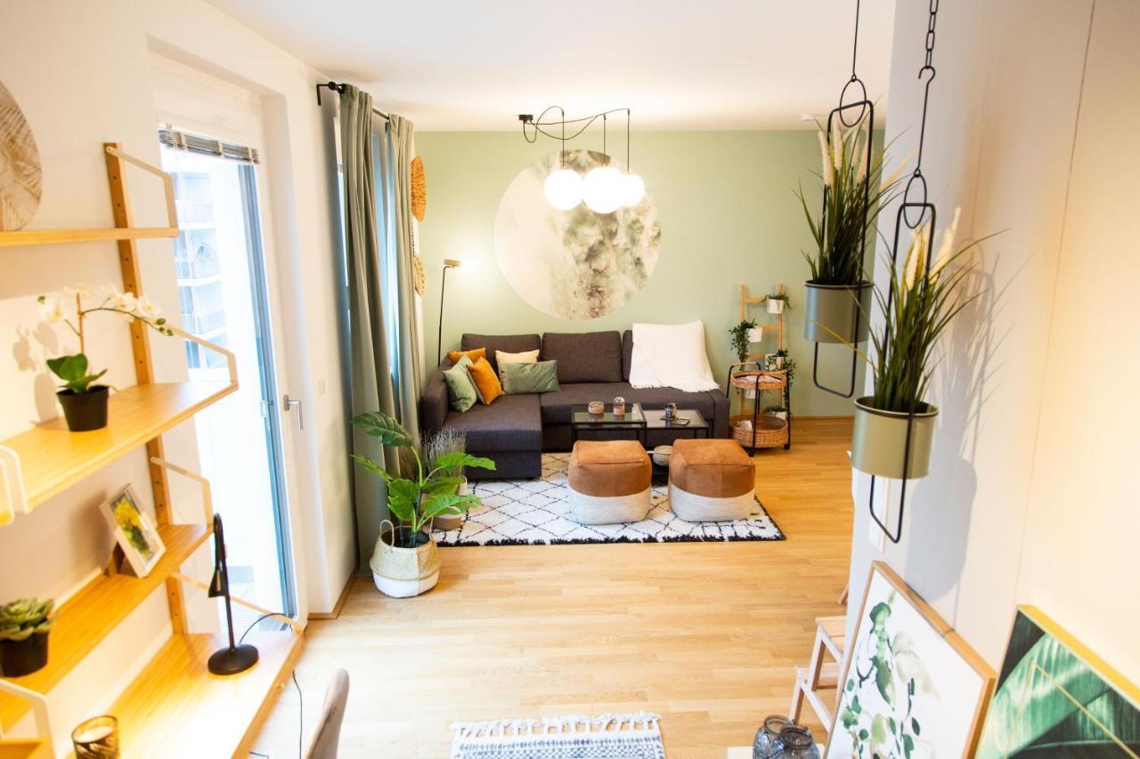 Green & Cozy Apartment - 15 Min To City Center เวียนนา ภายนอก รูปภาพ