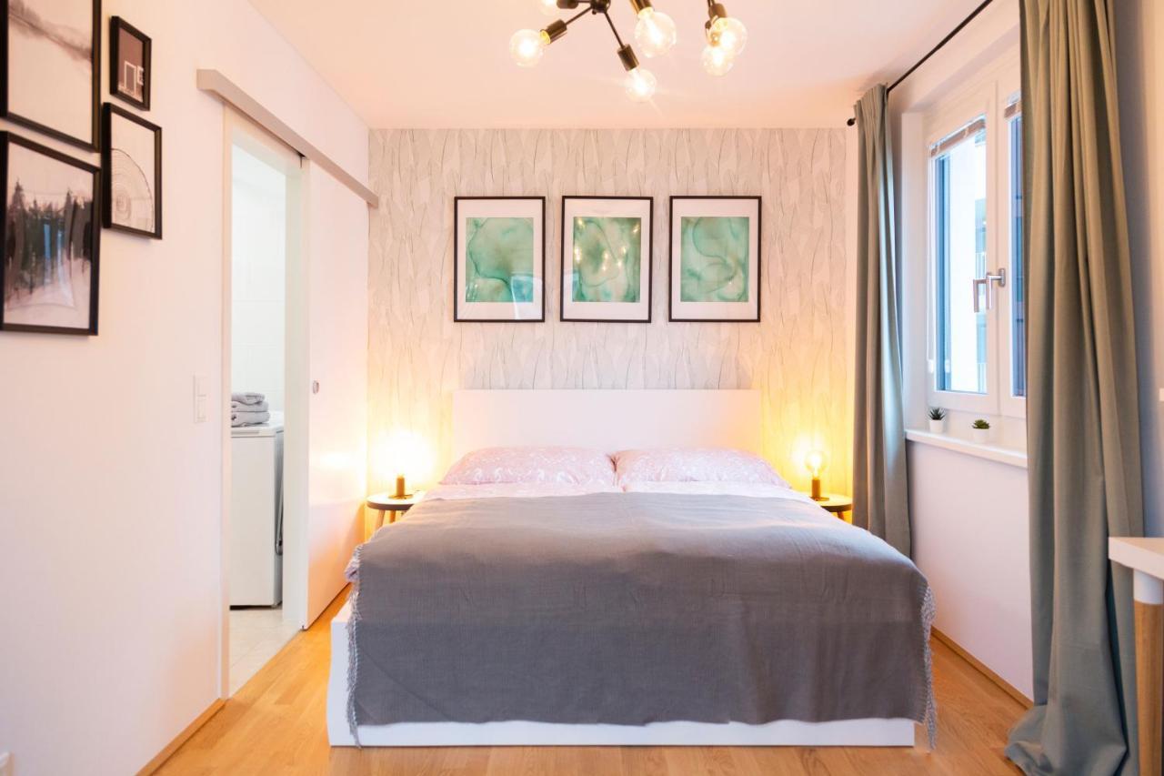 Green & Cozy Apartment - 15 Min To City Center เวียนนา ภายนอก รูปภาพ