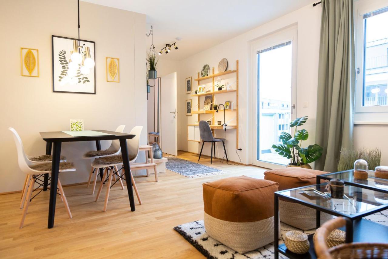 Green & Cozy Apartment - 15 Min To City Center เวียนนา ภายนอก รูปภาพ