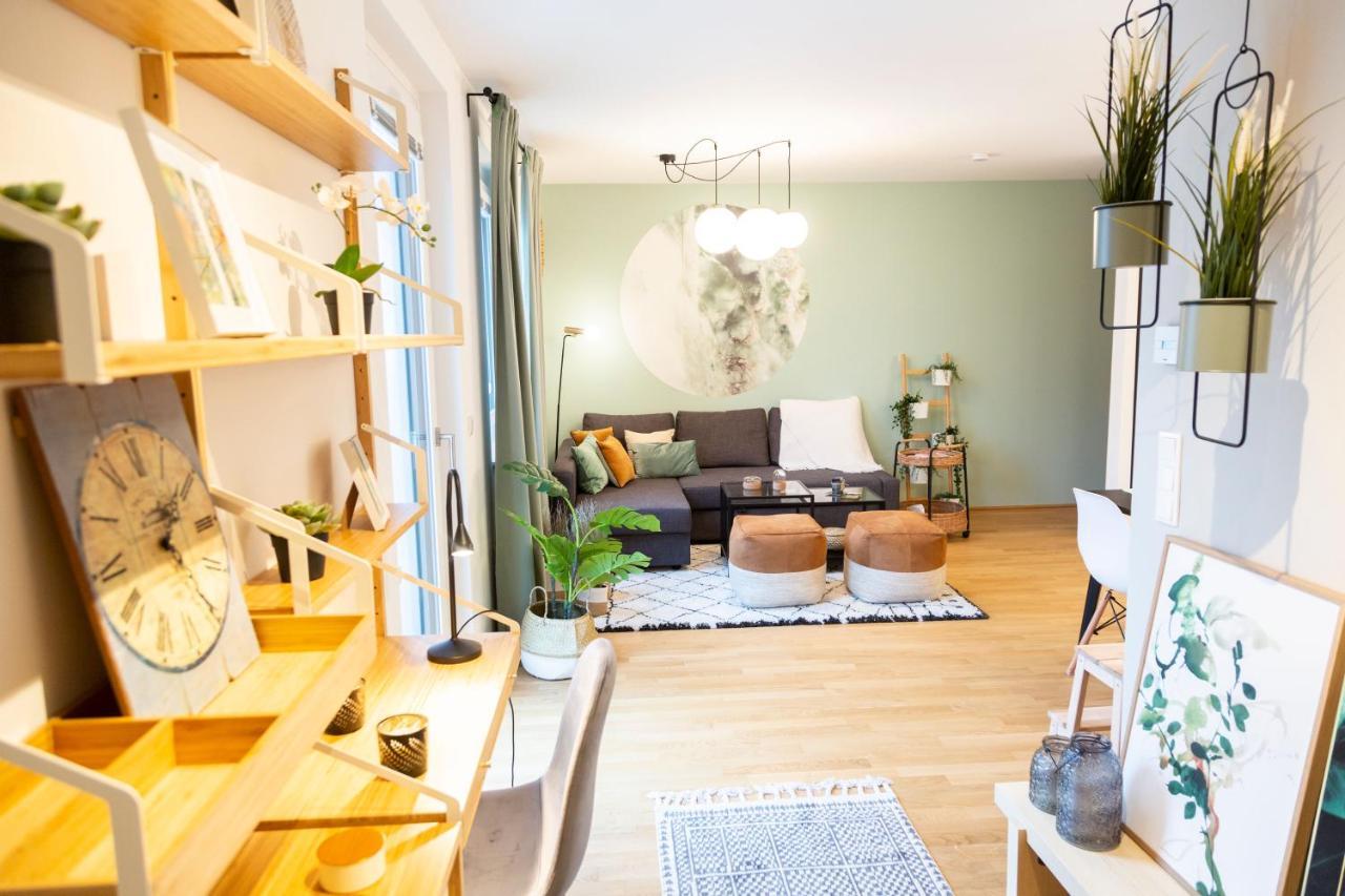 Green & Cozy Apartment - 15 Min To City Center เวียนนา ภายนอก รูปภาพ
