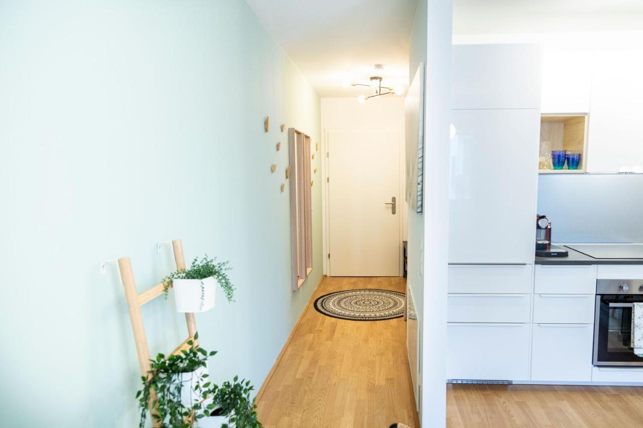 Green & Cozy Apartment - 15 Min To City Center เวียนนา ภายนอก รูปภาพ